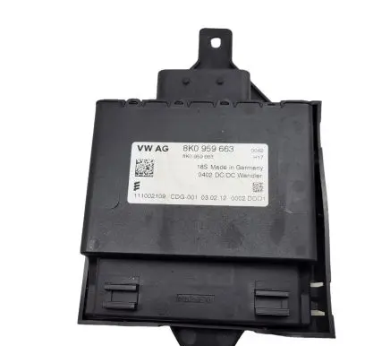 Audi A5 8T 8F Current control relay 8K0959663 111002109