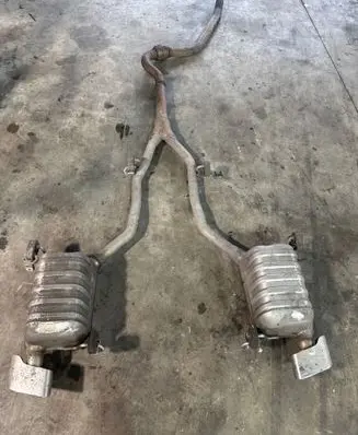 Mercedes-Benz SLK R172 Muffler/silencer A1724900821