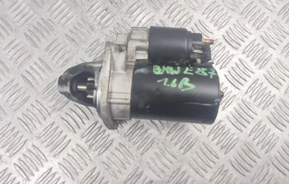 BMW 1 E81 E87 Starter motor 26007238 8EA012527831