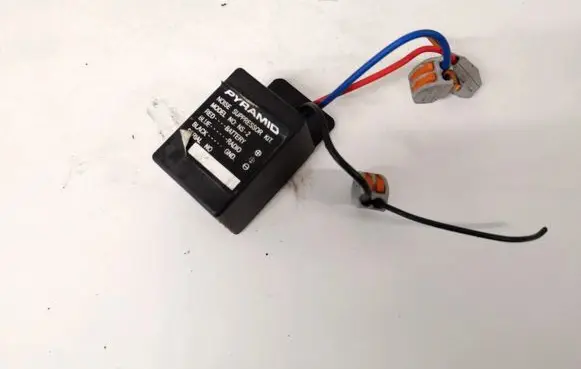 Ford Focus Other control units/modules