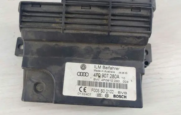 Audi A6 S6 C6 4F Brake system control unit/module 4F0907280A