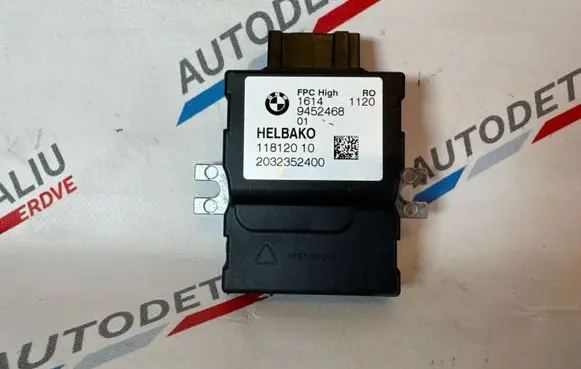 Fuel injection pump control unit/module