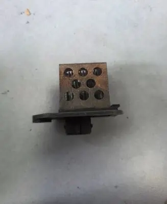 Peugeot 206 Heater blower motor/fan resistor 9625293080