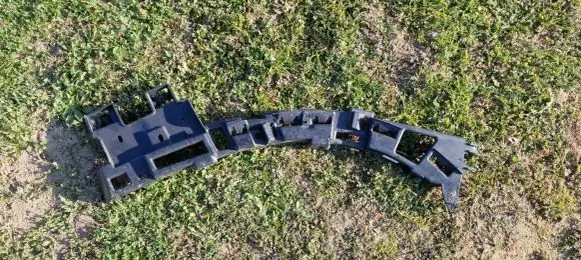 Citroen Berlingo Rear bumper mounting bracket 9816768880