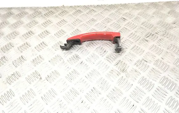 Opel Astra H Front door exterior handle