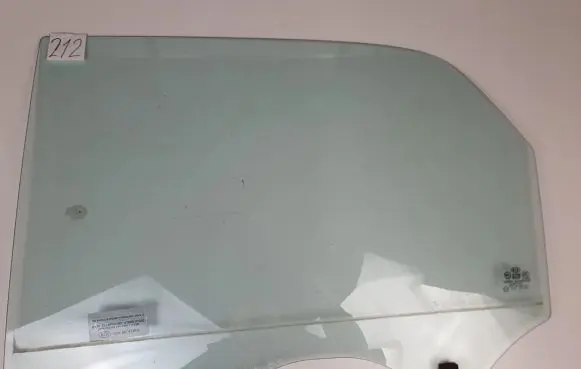 KIA Sportage Rear door window glass 43R000381