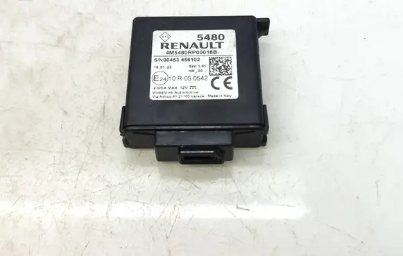 Renault Trafic III (X82) Alarm control unit/module 4M5480RP00018B 00453456102 10R050542