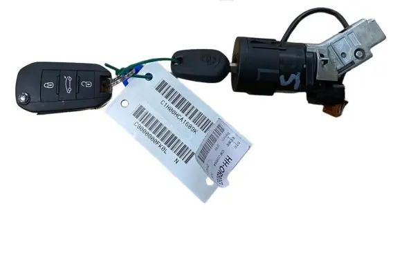 Opel Corsa F Ignition lock 9663123380