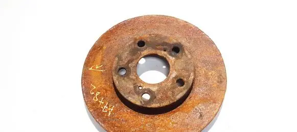 Toyota Avensis Verso Front brake disc ventiliuojamas