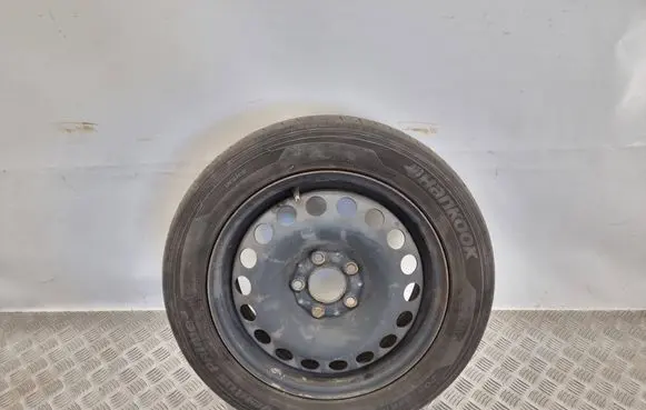 Mercedes-Benz E W212 R16 spare wheel