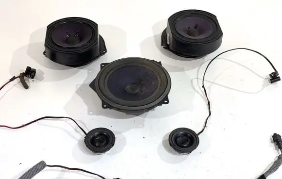 Volkswagen Phaeton Audio system kit