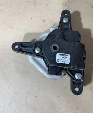 A/C air flow flap actuator/motor