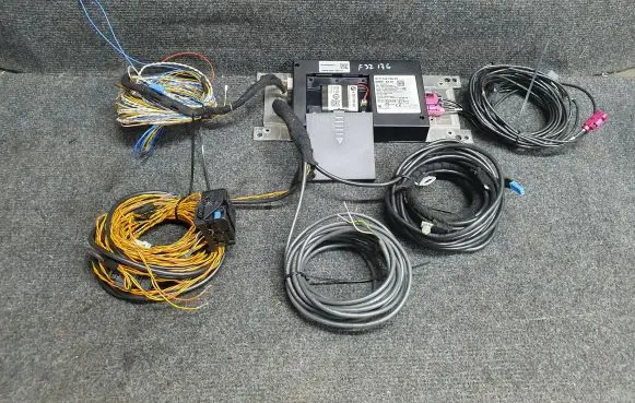 BMW 4 F32 F33 Bluetooth control unit module 8734748 9297787 0003855410
