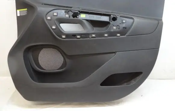 Citroen Berlingo Front door card panel trim 9816791377