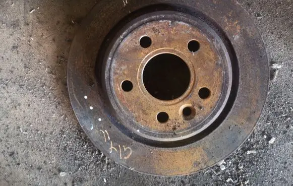 Ford Galaxy Rear brake disc