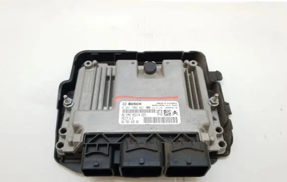 Citroen DS3 Engine control unit/module 9666319580