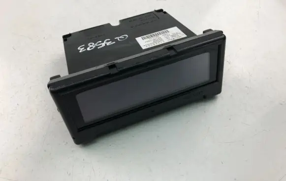 Volvo C30 Screen/display/small screen 31268055