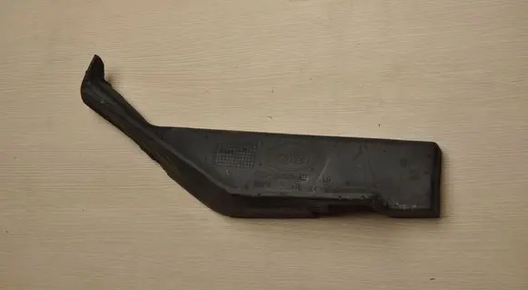 Fender foam support/seal