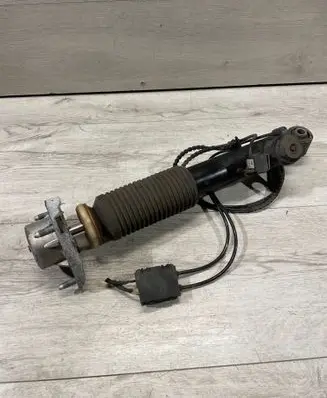 Rear shock absorber/damper