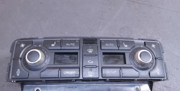 Audi A8 S8 D3 4E Climate control unit 4E0820043A 4E0910043 5HB00848001