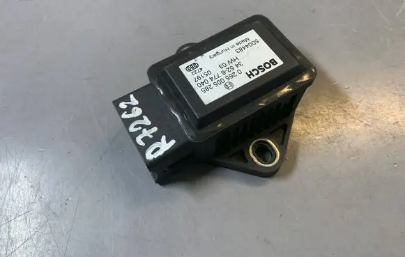 BMW 7 E65 E66 ESP acceleration yaw rate sensor 6774040 34526774040 0265005285