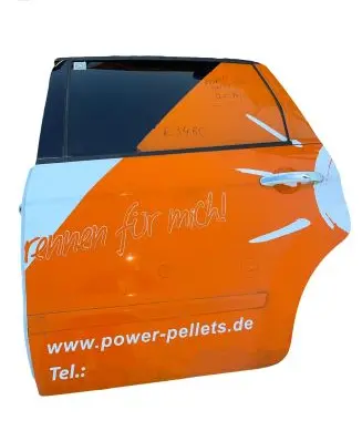 Ford S-MAX Rear door