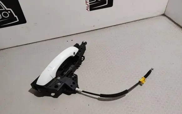 Audi A6 S6 C7 4G Rear door exterior handle 4H0837886 24184143