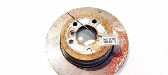 BMW X5 E70 Rear brake disc VENTILIUOJAMAS