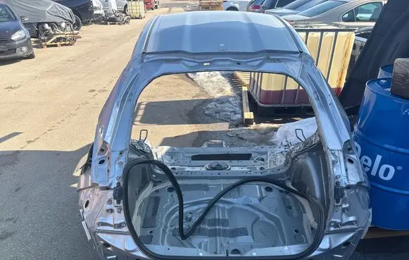 Toyota C-HR II Rear bodywork 