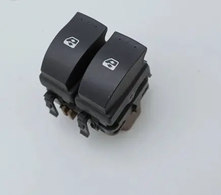 Renault Megane II Electric window control switch 26503 315040A