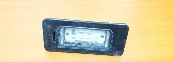 BMW 4 F32 F33 Number plate light 63267193293