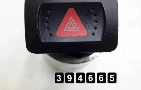 Volkswagen Golf IV Hazard light switch 1j0953235f