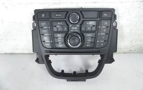 Opel Astra J Other switches/knobs/shifts 13346052