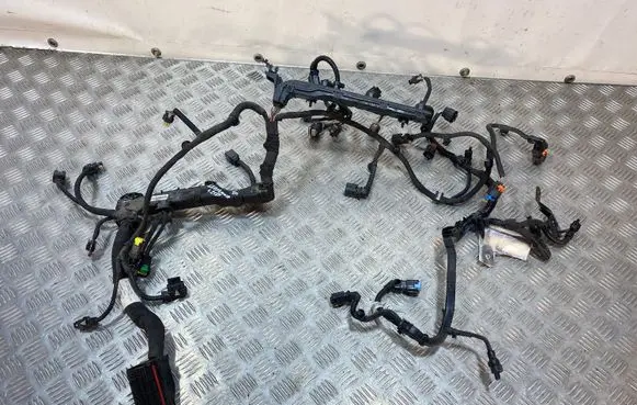 Opel Grandland X Engine installation wiring loom 9812022780