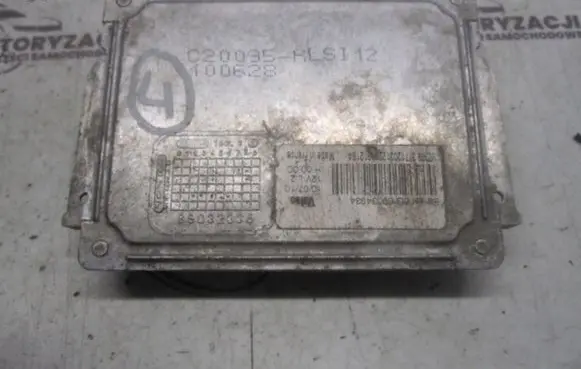 Peugeot 3008 I Light module LCM