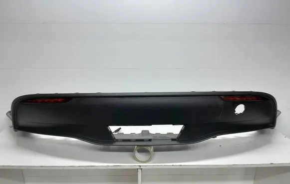 Rear bumper lower part trim