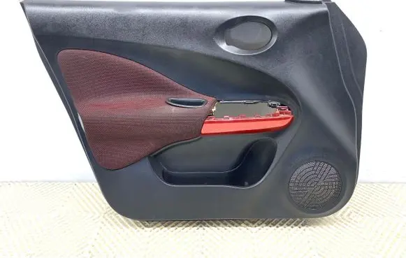 Front door card panel trim