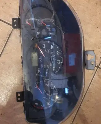 Mazda 323 F Speedometer (instrument cluster) BJBL2F 30707162129