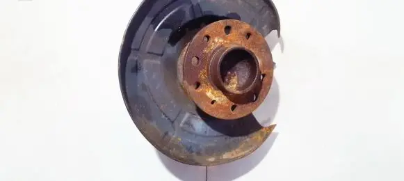 Opel Astra H Rear brake disc plate dust cover 