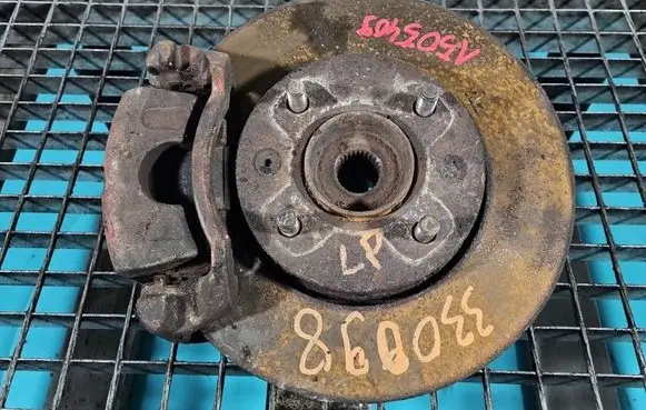 KIA Carens I Front wheel hub spindle knuckle IMPRK1505409