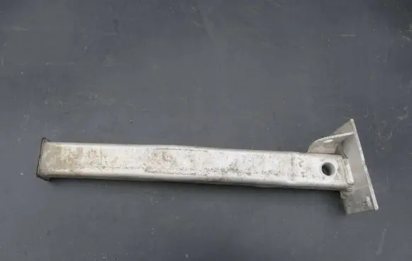 Citroen C4 II Front bumper support beam