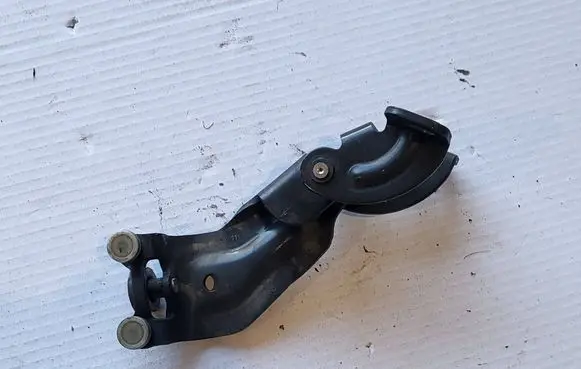 Volkswagen Sharan Sliding door upper roller guide/hinge 7N0843336F