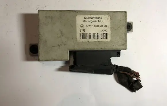 Mercedes-Benz E W210 Other control units/modules A2108207026