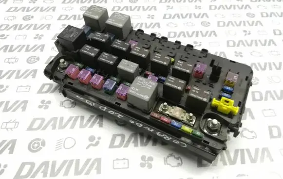 SsangYong Rodius Fuse module
