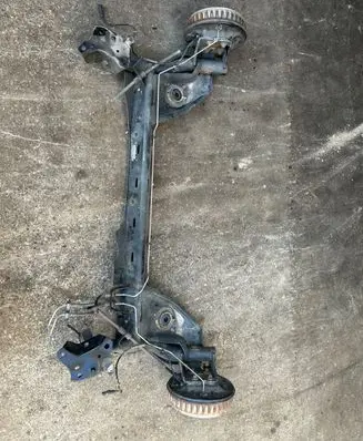 Rear axle beam