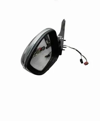 Peugeot 208 I Front door electric wing mirror 232673077