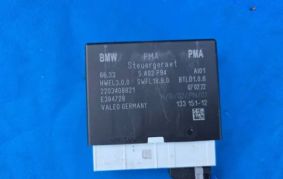 BMW 1 F40 Parking PDC control unit/module 5A02F94 2203408821 E394728