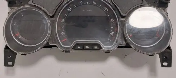 Citroen C5 Speedometer (instrument cluster) 9665364880 PE0002004 20412140768041