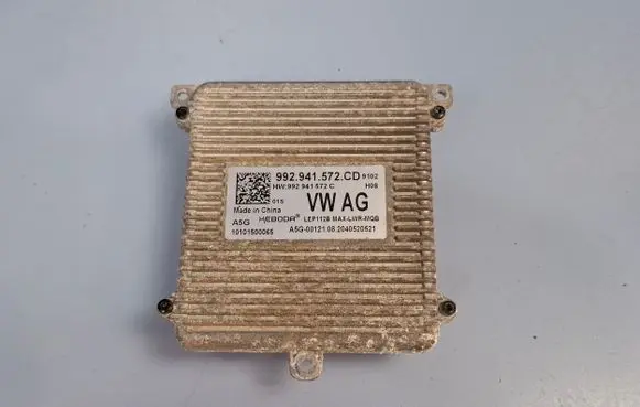 Skoda Octavia Mk4 Headlight ballast module Xenon 992941572CD 992941572C 5E4941015A