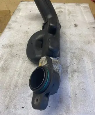 Citroen C4 I Turbo air intake inlet pipe/hose 9653778480 003586